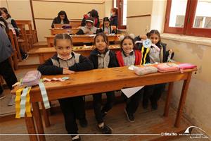 Les participants de l'atelier