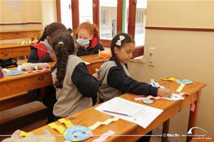 Les participants de l'atelier