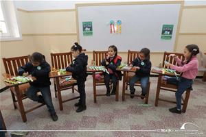 Les participants de l'atelier