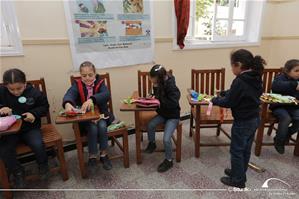 Les participants de l'atelier