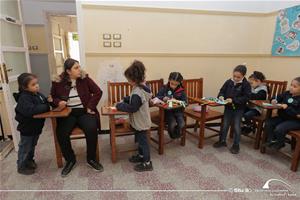 Les participants de l'atelier