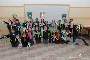 Les participants de l'atelier