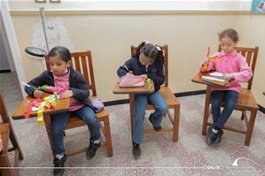 Les participants de l'atelier