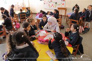 Les participants de l'atelier