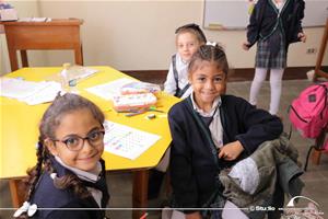 Les participants de l'atelier