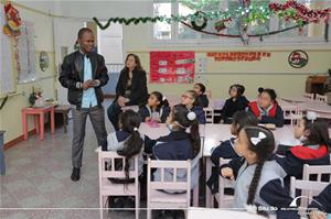 Les participants de l'atelier