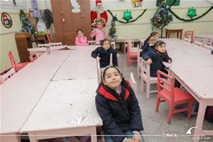 Les participants de l'atelier