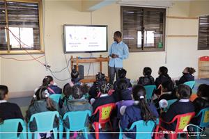 Les participants de l'atelier