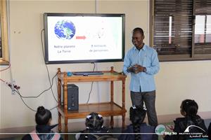 Les participants de l'atelier