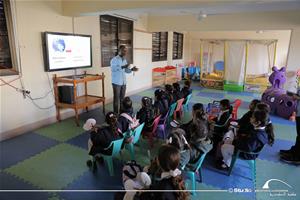Les participants de l'atelier