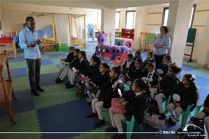 Les participants de l'atelier