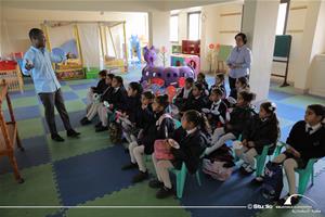 Les participants de l'atelier