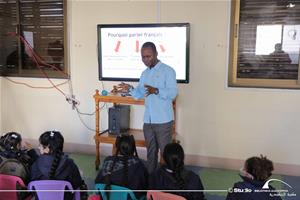Les participants de l'atelier