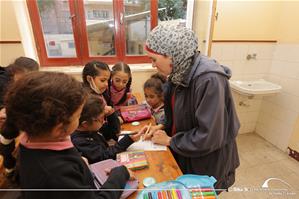  Les participants de l'atelier