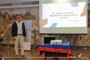 Atelier de fran&ccedil;ais familier par M. Abanoub Mashrky