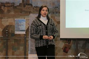 Atelier de conversation, compr&eacute;hension et production orale par M<sup>lle</sup> Salma Heidr