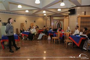 Atelier de conversation, compr&eacute;hension et production orale par M<sup>lle</sup> Salma Heidr