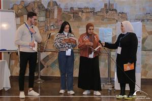 Les participants de la formation