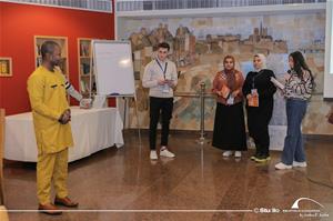 Les participants de la formation