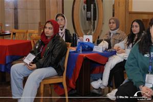 Les participants de la formation