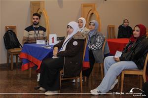 Les participants de la formation