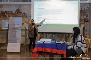 Pr&eacute;sentation du programme FEFUE par Dr Marwa El Sahn