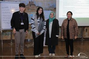 Les participants de la formation