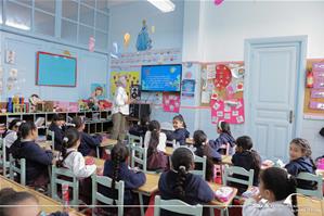 Les participants de l'atelier