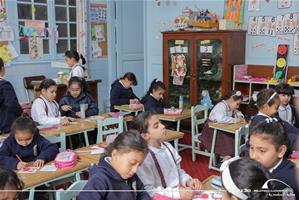 Les participants de l'atelier