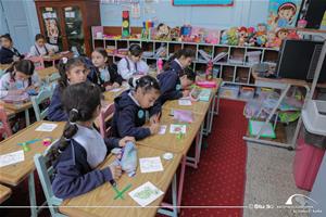 Les participants de l'atelier