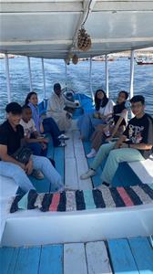  Lors de la visite d'Assouan