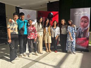  Les laur&eacute;ats de l'atelier