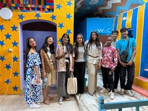  Lors de la visite d'Assouan