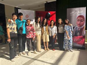 Les laur&eacute;ates de l'atelier