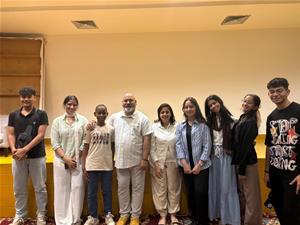  Les laur&eacute;ats de l'atelier