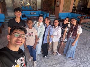  Les laur&eacute;ats de l'atelier