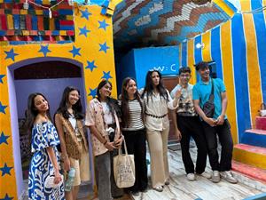  Lors de la visite d'Assouan