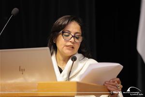  Mot de Dr Marwa El Sahn, Directrice du Centre d'Activit&eacute;s Francophones (CAF)