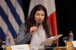 Mot de madame Lina Blin, Consule G&eacute;n&eacute;rale de France &agrave; Alexandrie