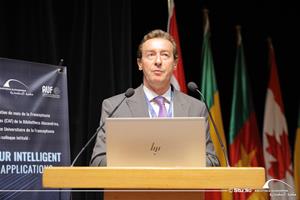 L'intervention de M. St&eacute;phane Brena, Ma&icirc;tre de conf&eacute;rences HDR en droit priv&eacute;, directeur de l'&Eacute;cole de droit de la Sorbonne au Caire-IDAI