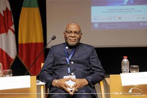 L'intervention de M. Claude Lishou, Professeur des Universit&eacute;s, Directeur de l'ISFAD-UCAD