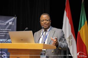 Mot de M. Alain-Roger Edou Mvelle, Docteur en science politique et sp&eacute;cialiste des relations internationales et des politiques publiques compar&eacute;es&nbsp;&nbsp;