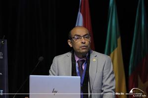  L'intervention de M. Mohamed ABDELRAHMAN, Professeur d'Ing&eacute;nierie des Syst&egrave;mes Informatiques et d'intelligence artificielle, Facult&eacute; d'Informatique et d'Ing&eacute;nierie, Universit&eacute; Internationale d'Alamein (AIU), &Eacute;gypte