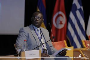 Mot de M. Ribio NZEZA BUNKETI BUSE, Directeur du D&eacute;partement Culture, Universit&eacute; Senghor