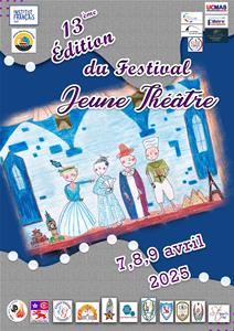  Festival &laquo; Jeune Th&eacute;&acirc;tre &raquo;_13<sup>e</sup>&nbsp;&eacute;dition