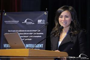  L'intervention de Mme Nada TALAAT, Ma&icirc;tre de conf&eacute;rences en mobilier et design d'int&eacute;rieur, Acad&eacute;mie Arabe des Sciences, Technologies et Transport Maritime (AAST)