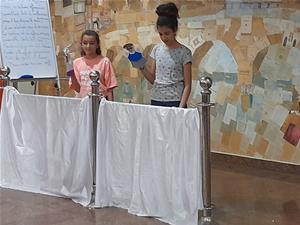  Les participants de l'atelier de th&eacute;&acirc;tre