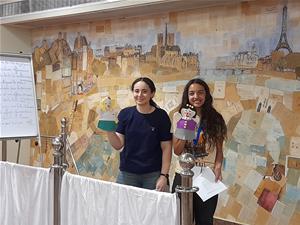  Les participants de l'atelier de th&eacute;&acirc;tre