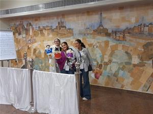  Les participants de l'atelier de th&eacute;&acirc;tre