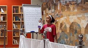  Les participants de l'atelier de th&eacute;&acirc;tre